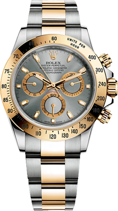 Часы Rolex Daytona Cosmograph 40mm Steel and Yellow Gold 116523