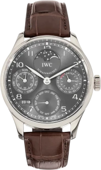 Iwc Portugieser Perpetual Calendar White Gold 42.3MM Iwc Portugieser Perpetual Calendar White Gold 42.3MM