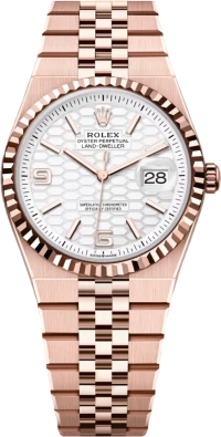 Rolex Land-Dweller 36 mm Everose gold 127235-0001 Rolex Land-Dweller 36 mm Everose gold 127235-0001