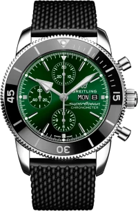 Breitling SUPEROCEAN HERITAGE CHRONOGRAPH Green 44 Breitling SUPEROCEAN HERITAGE CHRONOGRAPH Green 44