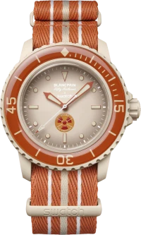 Blancpain Swatch Scuba Fifty Fathoms Arctic Ocean Blancpain Swatch Scuba Fifty Fathoms Arctic Ocean