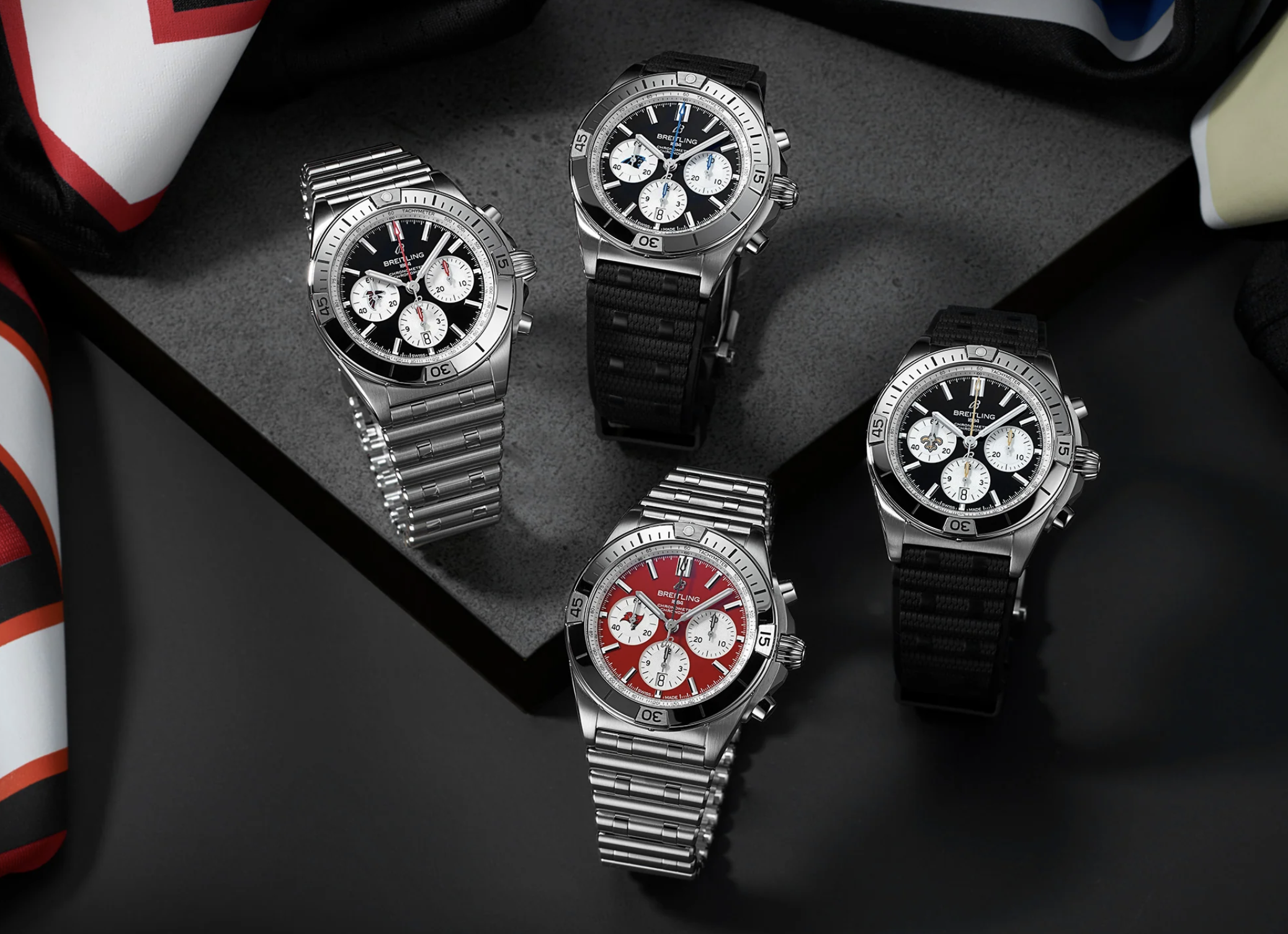Превью статьи Breitling x NFL