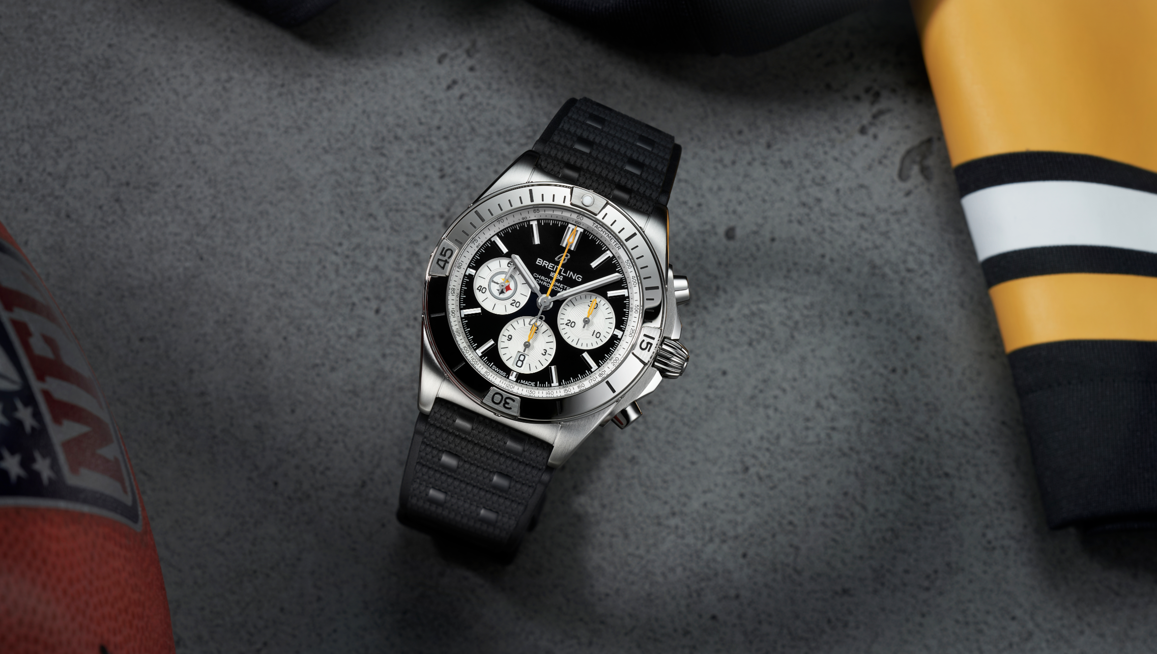 Breitling x NFL