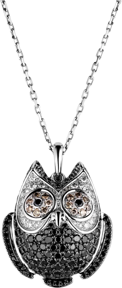 Подвеска Смоленский Бриллиант «Сафари» White Gold & Diamonds 2M253 Подвеска Смоленский Бриллиант «Сафари» White Gold & Diamonds 2M253