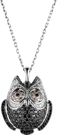 Подвеска Смоленский Бриллиант «Сафари» White Gold & Diamonds 2M253 Подвеска Смоленский Бриллиант «Сафари» White Gold & Diamonds 2M253