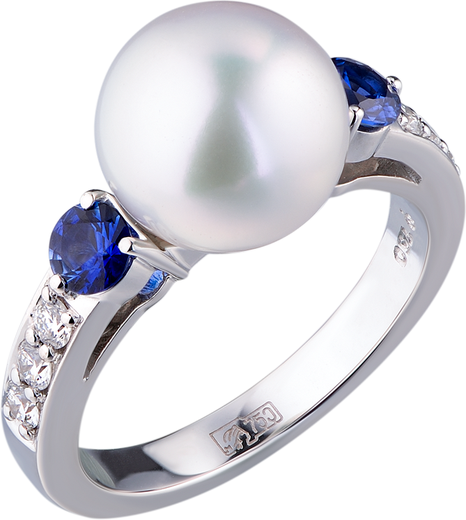 Кольцо Mikimoto Classic Collection Akoya 10.5 mm Pearl PRA 643 NDSW