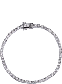 Браслет Tennis White Gold and Diamonds 3.90 ct G/VS2 Браслет Tennis White Gold and Diamonds 3.90 ct G/VS2