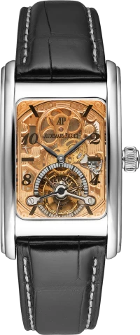 Часы Audemars Piguet Edward Piguet Tourbillon Skeleton 25947PT.OO.D002CR.01 Часы Audemars Piguet Edward Piguet Tourbillon Skeleton 25947PT.OO.D002CR.01
