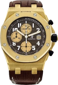Часы Audemars Piguet Royal Oak Offshore Arnold Schwarzenegger 26007BA2.OO.D088CR.01 Часы Audemars Piguet Royal Oak Offshore Arnold Schwarzenegger 26007BA2.OO.D088CR.01