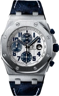 Часы Audemars Piguet Royal Oak Offshore Navy Chronograph 26020ST.OO.D020IN.01 Часы Audemars Piguet Royal Oak Offshore Navy Chronograph 26020ST.OO.D020IN.01