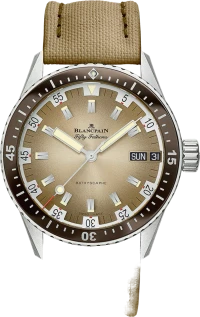Часы Blancpain Bathyscaphe Day Date Desert Edition 50521146 Часы Blancpain Bathyscaphe Day Date Desert Edition 50521146