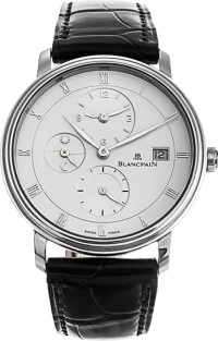 Часы Blancpain Villeret Double Time Zone 6260-1542-55 Часы Blancpain Villeret Double Time Zone 6260-1542-55