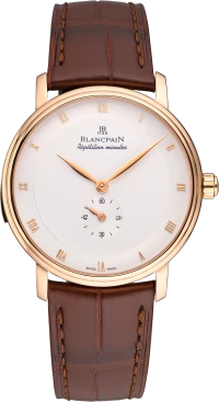 Часы Blancpain Villeret Répétition Minutes 6035 Часы Blancpain Villeret Répétition Minutes 6035