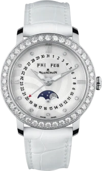 Часы Blancpain Women Collection Complete Calendar 3663A-4654-55B Часы Blancpain Women Collection Complete Calendar 3663A-4654-55B