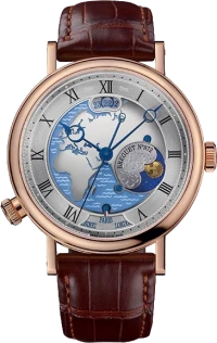 Часы Breguet Classique Hora Mundi 5717BR/EU/9ZU Часы Breguet Classique Hora Mundi 5717BR/EU/9ZU