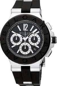 Часы Bvlgari Diagono Automatic Chronograph DG 42 SV CH Часы Bvlgari Diagono Automatic Chronograph DG 42 SV CH