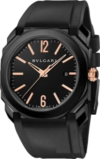Часы Bvlgari Octo Solotempo 102581 BGO41BBCVD Часы Bvlgari Octo Solotempo 102581 BGO41BBCVD