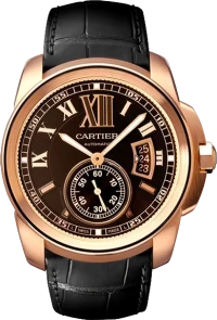 Часы Cartier Calibre de W7100007 Часы Cartier Calibre de W7100007