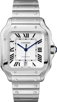 Часы Cartier Santos de WSSA0018 Часы Cartier Santos de WSSA0018