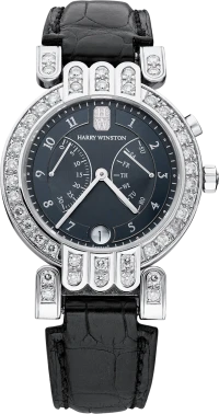 Часы Harry Winston Excenter Bi Retrograde 200-MABI35W Часы Harry Winston Excenter Bi Retrograde 200-MABI35W
