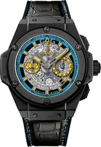 Часы Hublot King Power Unico 701.CI.0191.LR.GGO17 Часы Hublot King Power Unico 701.CI.0191.LR.GGO17