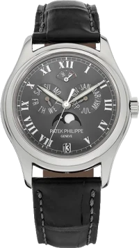 Часы Patek Philippe Complicated Platinum Annual Calendar 5056P-001 Часы Patek Philippe Complicated Platinum Annual Calendar 5056P-001