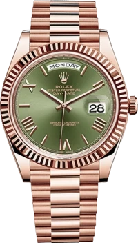 Часы Rolex DAY-DATE 40 MM EVEROSE GOLD 228235 Часы Rolex DAY-DATE 40 MM EVEROSE GOLD 228235