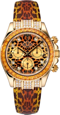 Часы Rolex Daytona 40 мм Special Edition Leopard 116518 Часы Rolex Daytona 40 мм Special Edition Leopard 116518