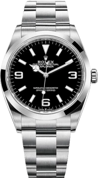 Часы Rolex Explorer 36 мм 124270 Часы Rolex Explorer 36 мм 124270