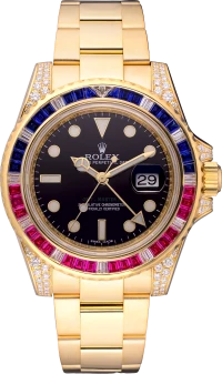 Часы Rolex GMT Master II 40 мм SARU Factory 116758SARU Часы Rolex GMT Master II 40 мм SARU Factory 116758SARU