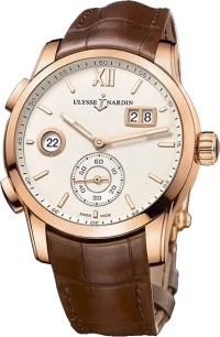 Часы Ulysse Nardin Dual Time 3346-126 Часы Ulysse Nardin Dual Time 3346-126