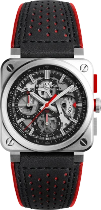 Часы Bell & Ross Aero GT BR03-94-SC/SCA Часы Bell & Ross Aero GT BR03-94-SC/SCA