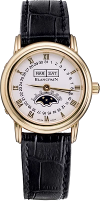Часы Blancpain Villeret Calendar Moonphase 26mm 6395.1418 Часы Blancpain Villeret Calendar Moonphase 26mm 6395.1418
