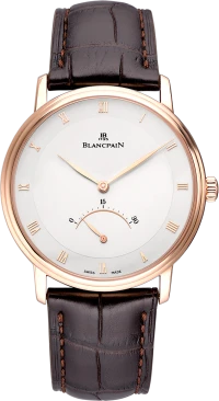 Часы Blancpain Villeret Ultra-Slim Mens Automatic 4063-3642-55 Часы Blancpain Villeret Ultra-Slim Mens Automatic 4063-3642-55