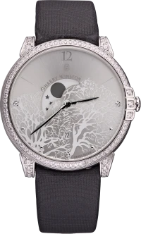 Часы Harry Winston Midnight Moon Phase 18K White Gold & Diamonds 450/UQMP39W Часы Harry Winston Midnight Moon Phase 18K White Gold & Diamonds 450/UQMP39W