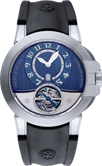 Часы Harry Winston Ocean Tourbillon Zalium 400-MAT44Z Часы Harry Winston Ocean Tourbillon Zalium 400-MAT44Z