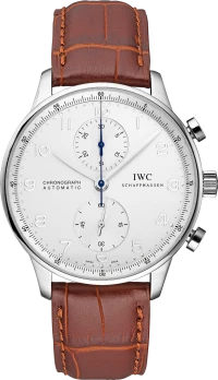 Часы IWC Portuguese Chronograph White Gold 3714 Часы IWC Portuguese Chronograph White Gold 3714