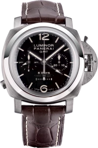 Часы Panerai Luminor Collection Luminor 1950 8 Days GMT Monopulsante Chronograph PAM00311 Часы Panerai Luminor Collection Luminor 1950 8 Days GMT Monopulsante Chronograph PAM00311