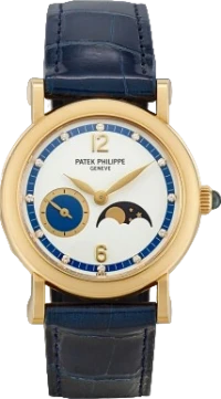 Часы Patek Philippe Calatrava Diamond Moon Phase 4857J Часы Patek Philippe Calatrava Diamond Moon Phase 4857J