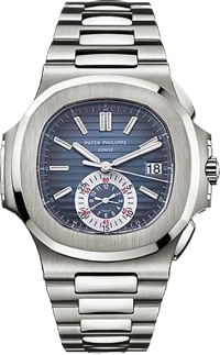 Часы Patek Philippe Nautilus Blue Dial Chronograph 5980/1A-001 Часы Patek Philippe Nautilus Blue Dial Chronograph 5980/1A-001