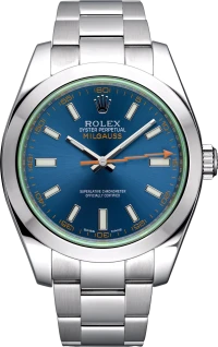 Часы Rolex Milgauss Blue Dial 40 мм 116400gv-0002 Часы Rolex Milgauss Blue Dial 40 мм 116400gv-0002