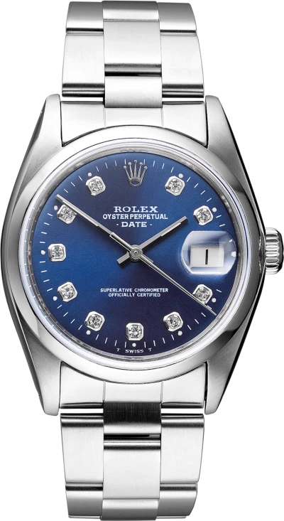 Часы Rolex Oyster Perpetual Date 34 mm 1500