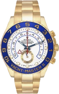 Часы Rolex Yacht-Master II 44 мм Yellow Gold 116688 Часы Rolex Yacht-Master II 44 мм Yellow Gold 116688
