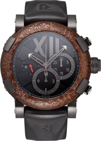 Часы Romain Jerome Sea Titanic-DNA Chrono Oxy Steel Black CH.T.OXY3.BBBB.00 Часы Romain Jerome Sea Titanic-DNA Chrono Oxy Steel Black CH.T.OXY3.BBBB.00