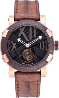 Часы Romain Jerome Titanic-DNA Tourbillon TO.T.OXY3.2222.00.BB Часы Romain Jerome Titanic-DNA Tourbillon TO.T.OXY3.2222.00.BB