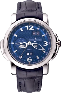 Часы Ulysse Nardin Classical GMT Perpetual 320-60 Часы Ulysse Nardin Classical GMT Perpetual 320-60