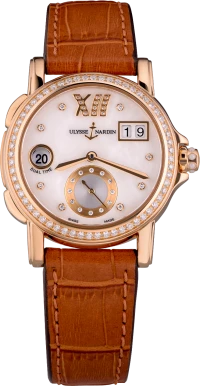 Часы Ulysse Nardin Dual Time Ladies Small Seconds 246-22 Часы Ulysse Nardin Dual Time Ladies Small Seconds 246-22