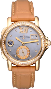 Часы Ulysse Nardin Dual Time Ladies Small Seconds 246-22B/391 Часы Ulysse Nardin Dual Time Ladies Small Seconds 246-22B/391