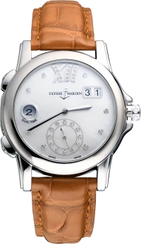 Часы Ulysse Nardin Dual Time Lady Manufacture 3343-222/391 Часы Ulysse Nardin Dual Time Lady Manufacture 3343-222/391