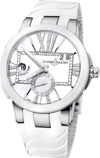 Часы Ulysse Nardin Executive Dual Time 243-10 Часы Ulysse Nardin Executive Dual Time 243-10